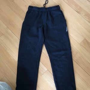 Lightly worn Reebok sweatpants